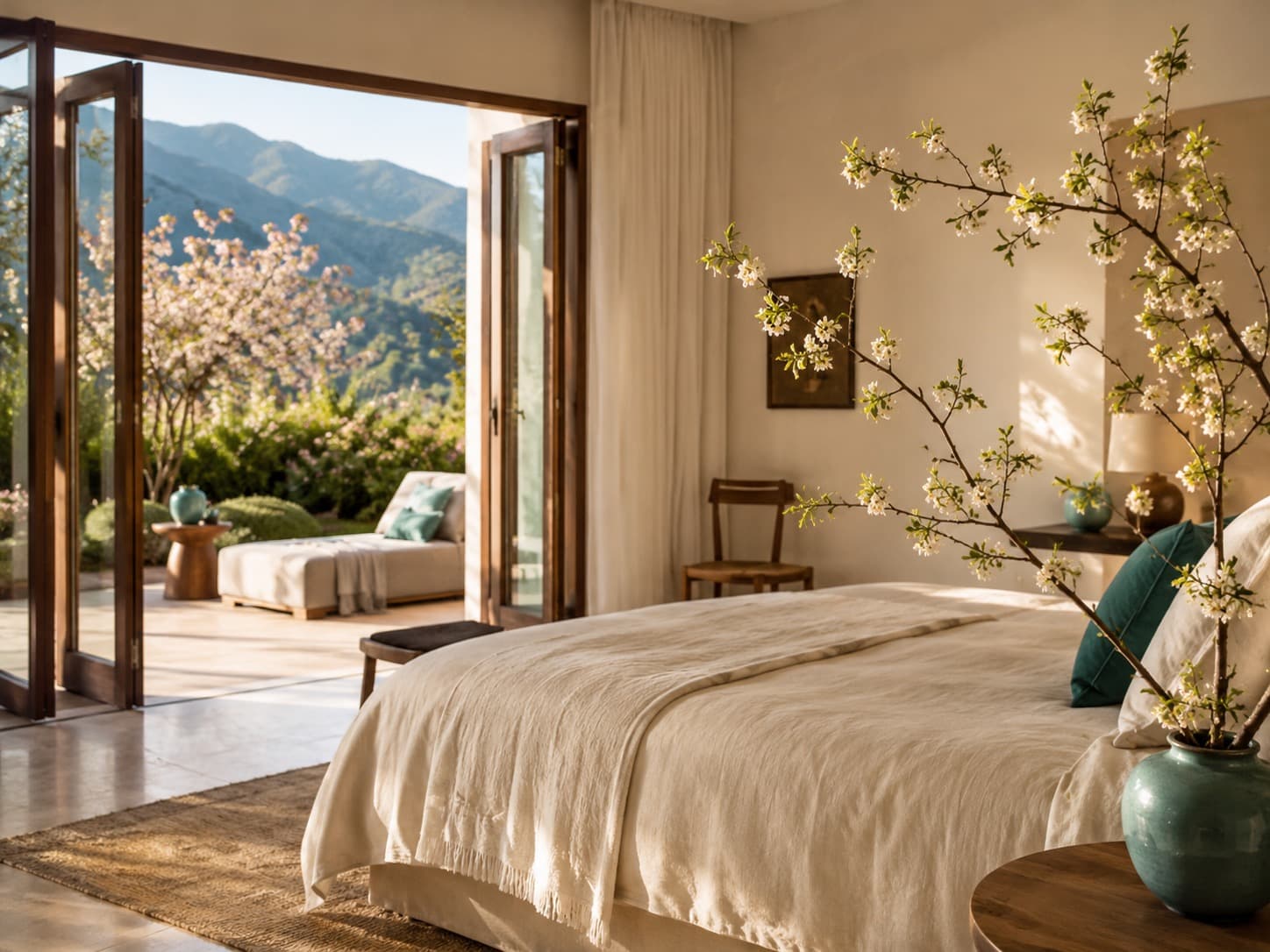 Fresh spring garden suite direction